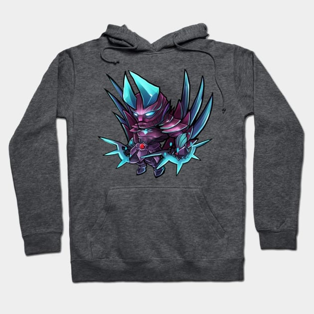 TerrorBlade Hoodie by mprokolo corgi